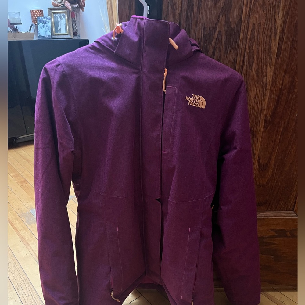 North face winter jacket